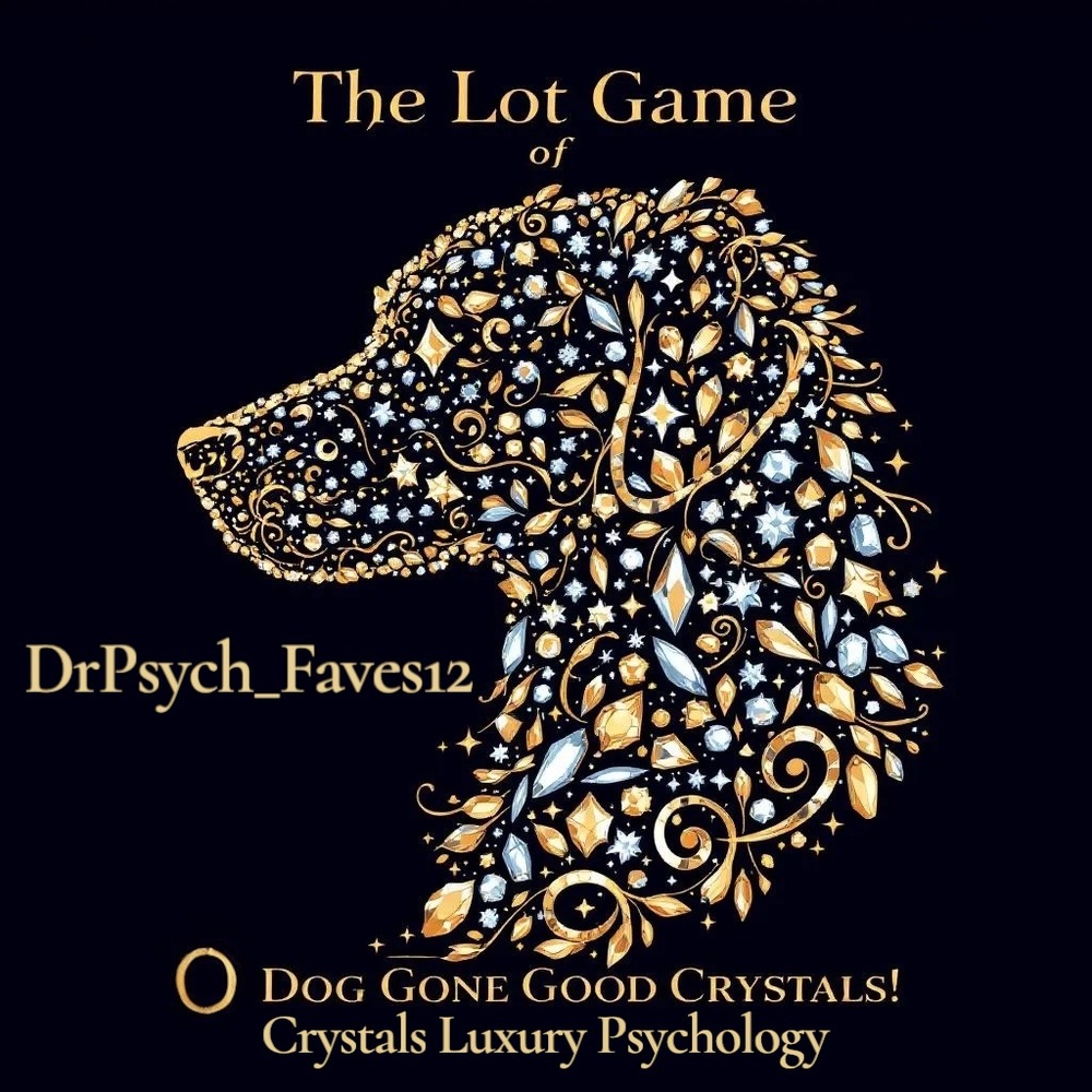 The Lot Game! Crystals Luxury Psychology